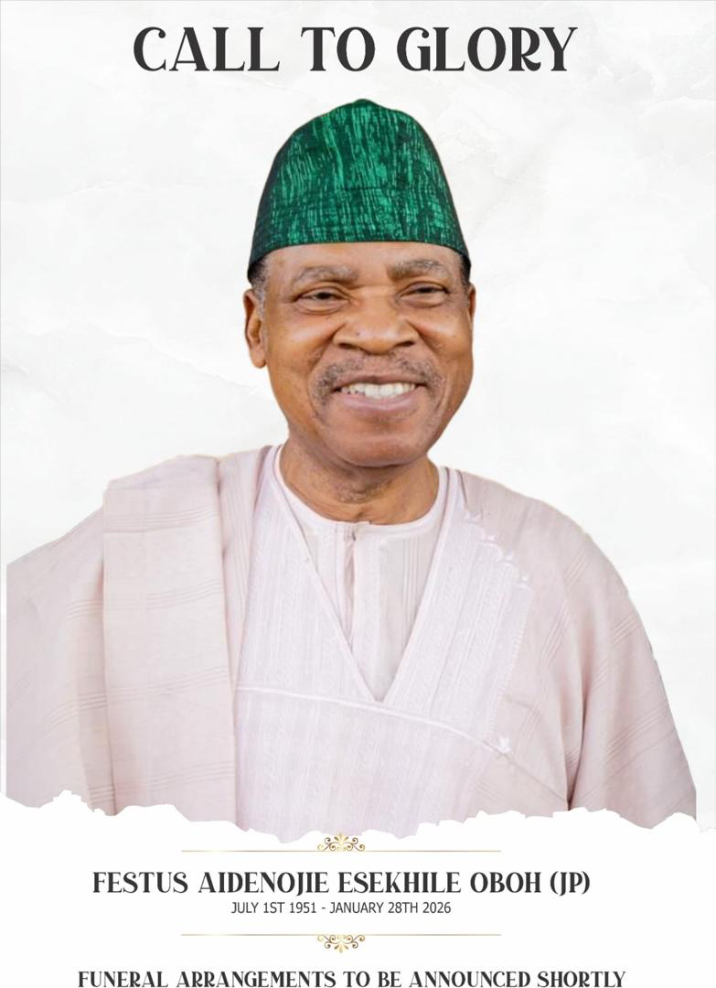 Festus Aidenojie Esekhile Oboh